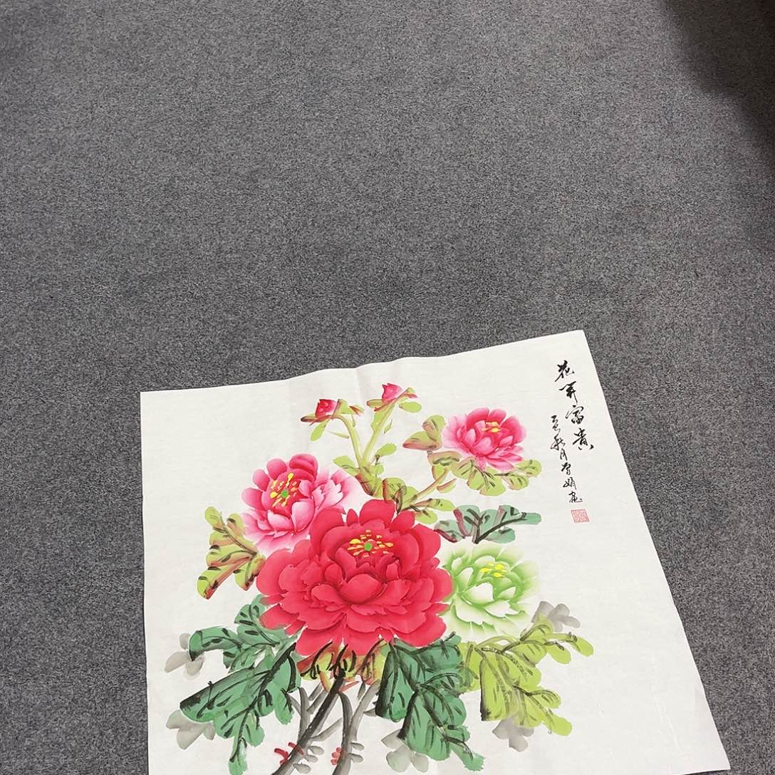 国画H精品国画作品