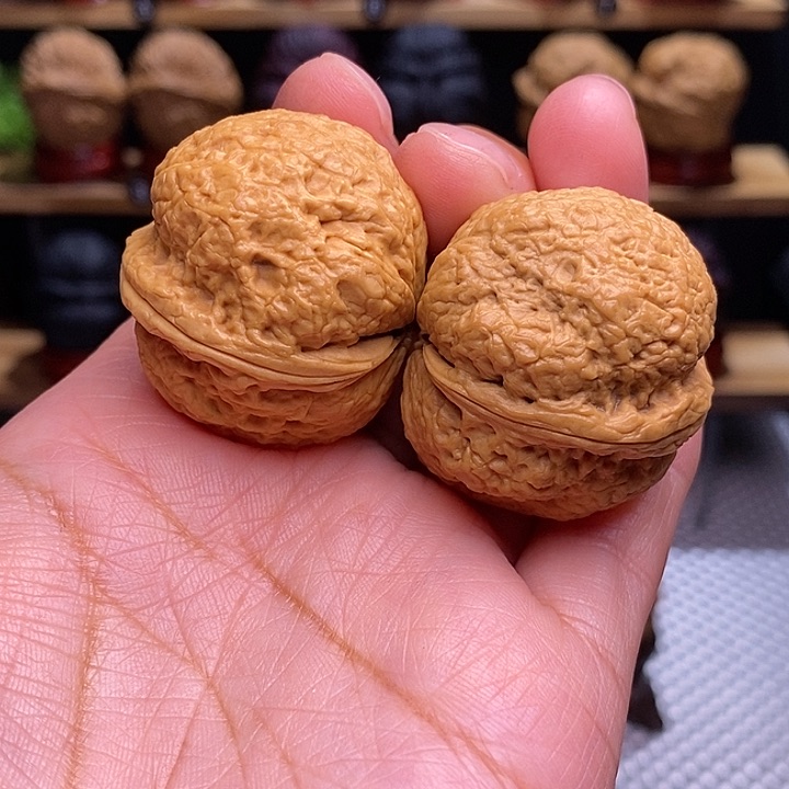 文玩核桃把件霸王47