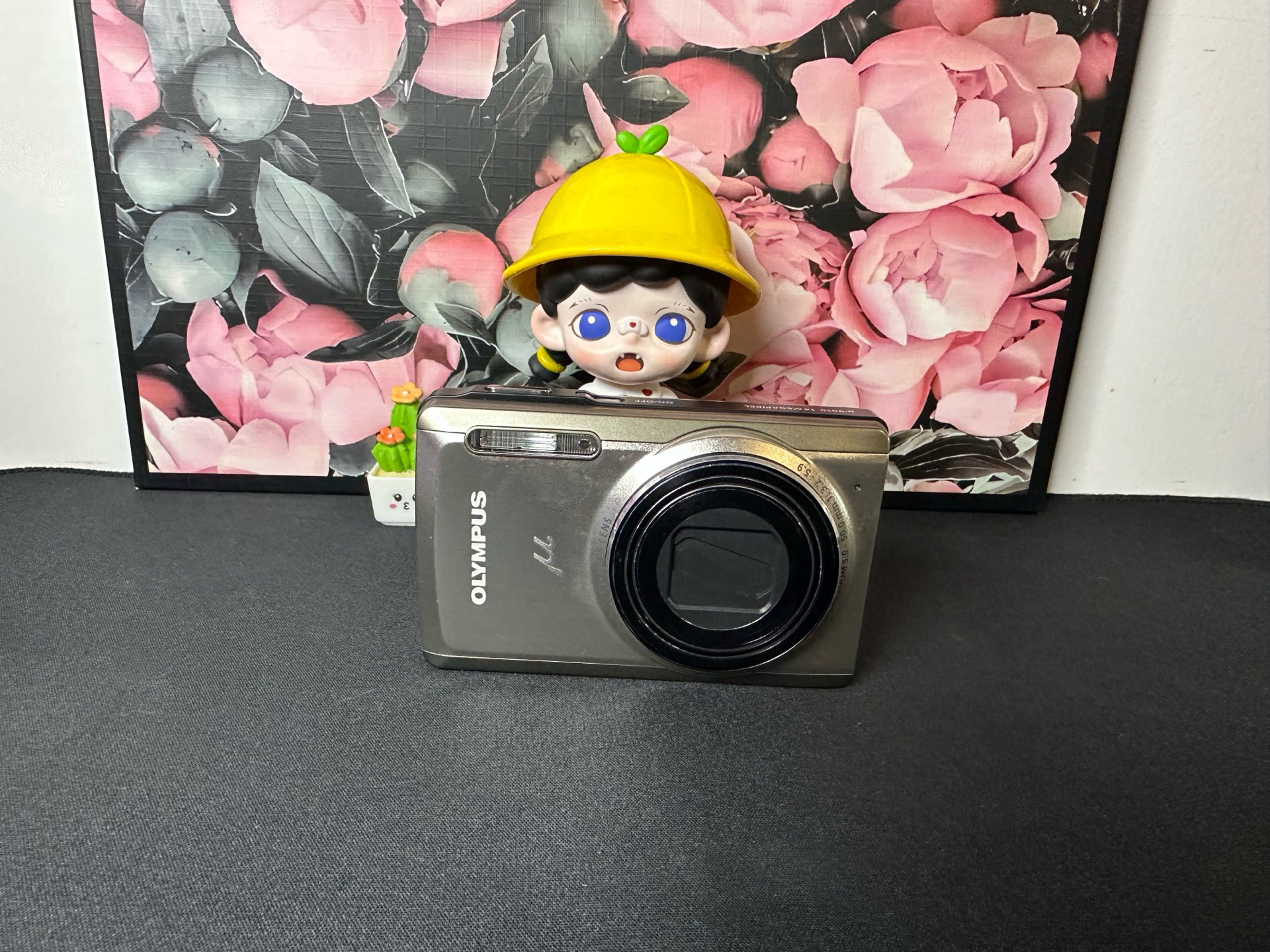 99新 Olympus/奥林巴斯 U9010 1400w像素 10倍变焦 无暇配件齐