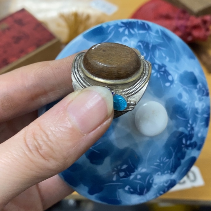 瓷片哈中古工艺品树脂