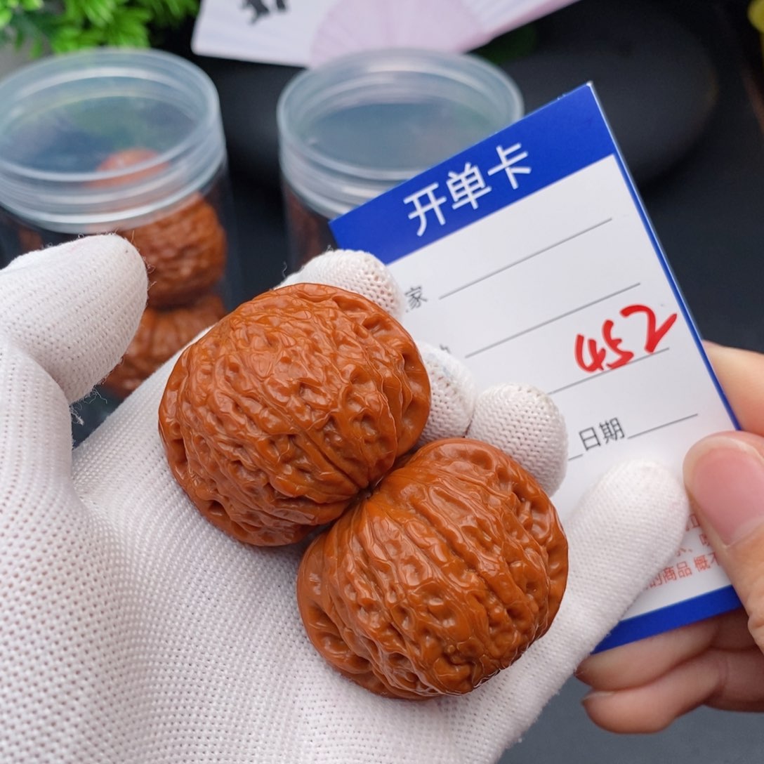 文玩核桃把件41铁锤452