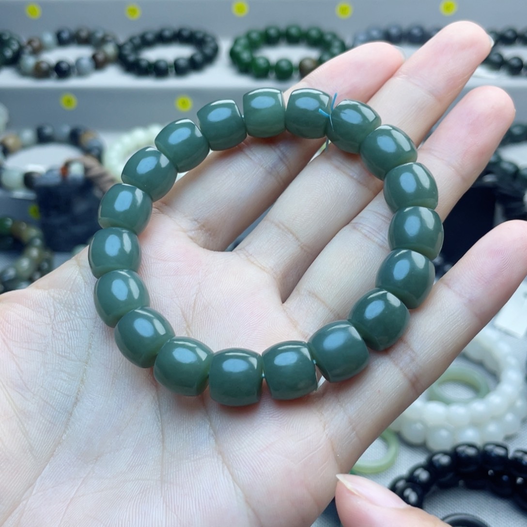 手链未镶嵌和田玉