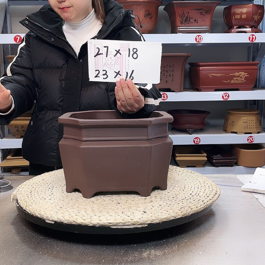 花盆紫砂紫砂花盆