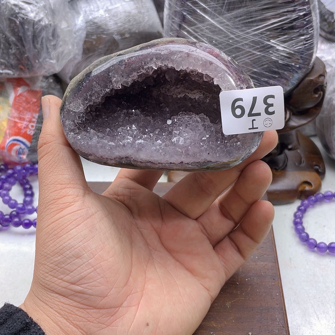 紫晶大型摆件（非配饰）未镶嵌