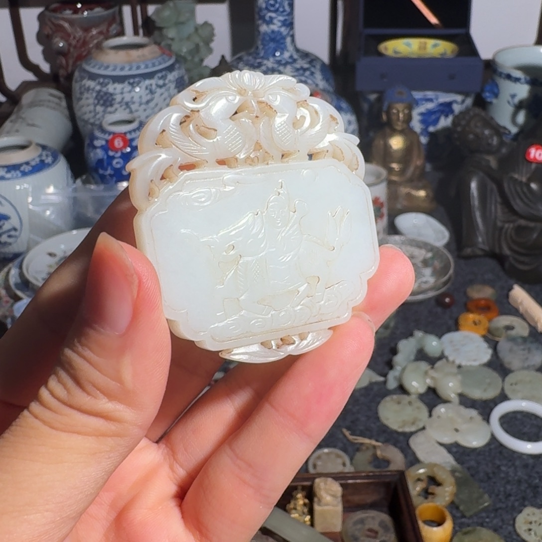 逝***春陶瓷工艺精美瓷器