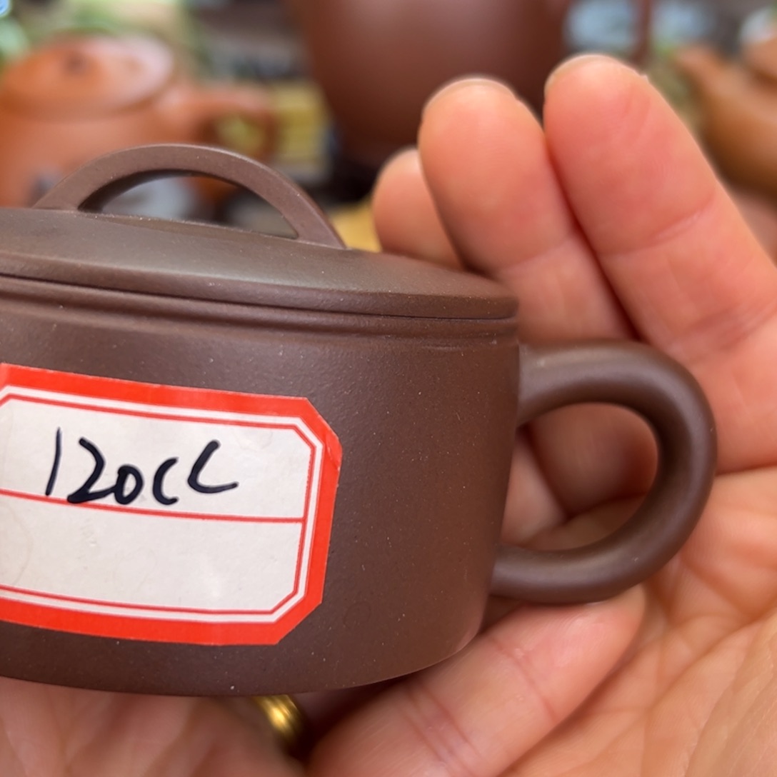 紫砂茶壶轻*醐孤品浮力120