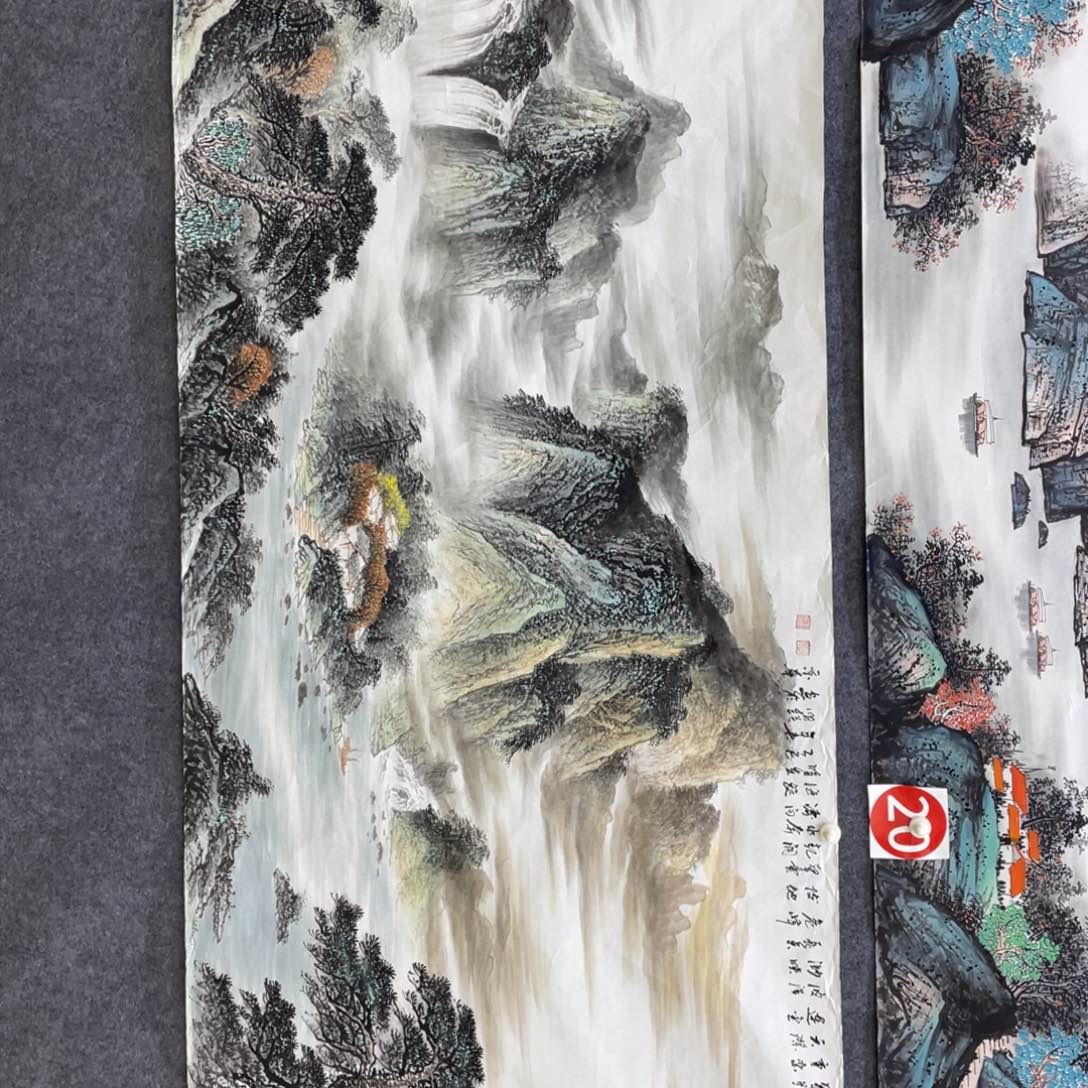 精品小八画心作品！