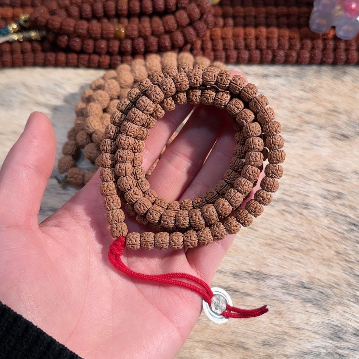 【闪购商品】金刚菩提吊坠何*生188…………