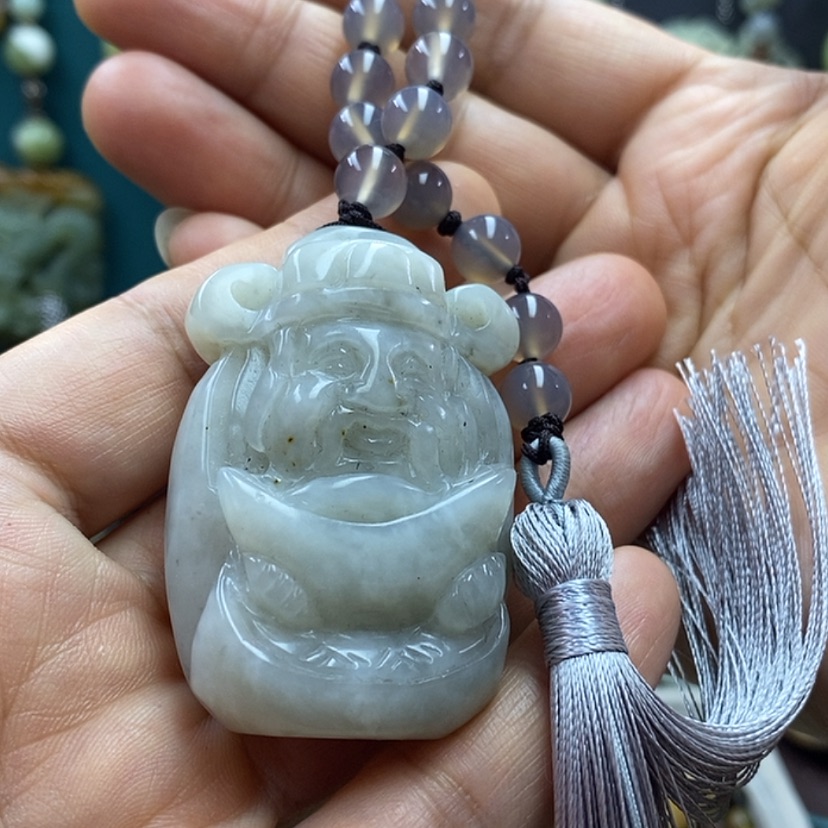 【闪购商品】蛇纹石玉手把件未镶嵌