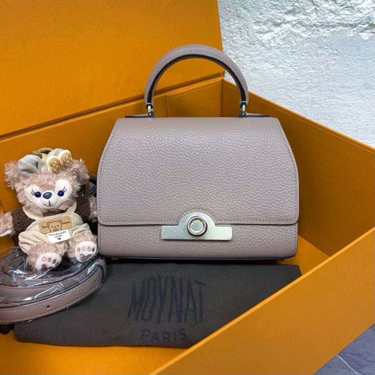 95新 MOYNAT/摩奈 0411  xww  /二奢包包