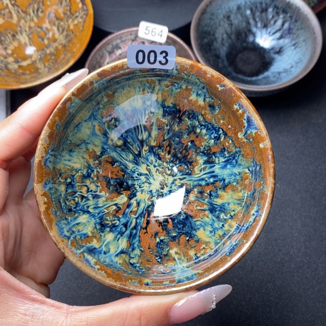 茶盏建窑建盏主人杯3