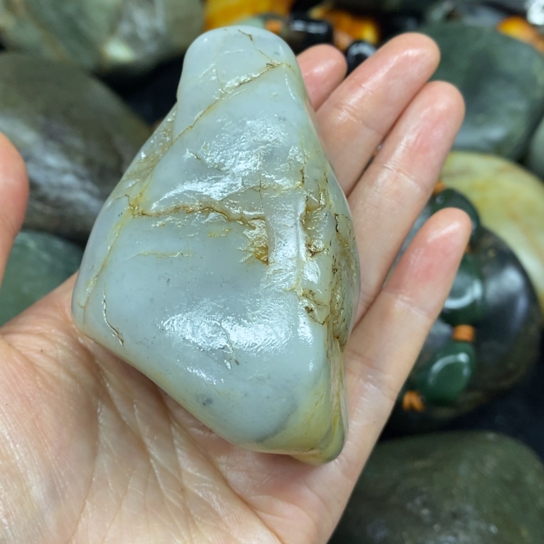 未镶嵌和田玉挂件平**奇