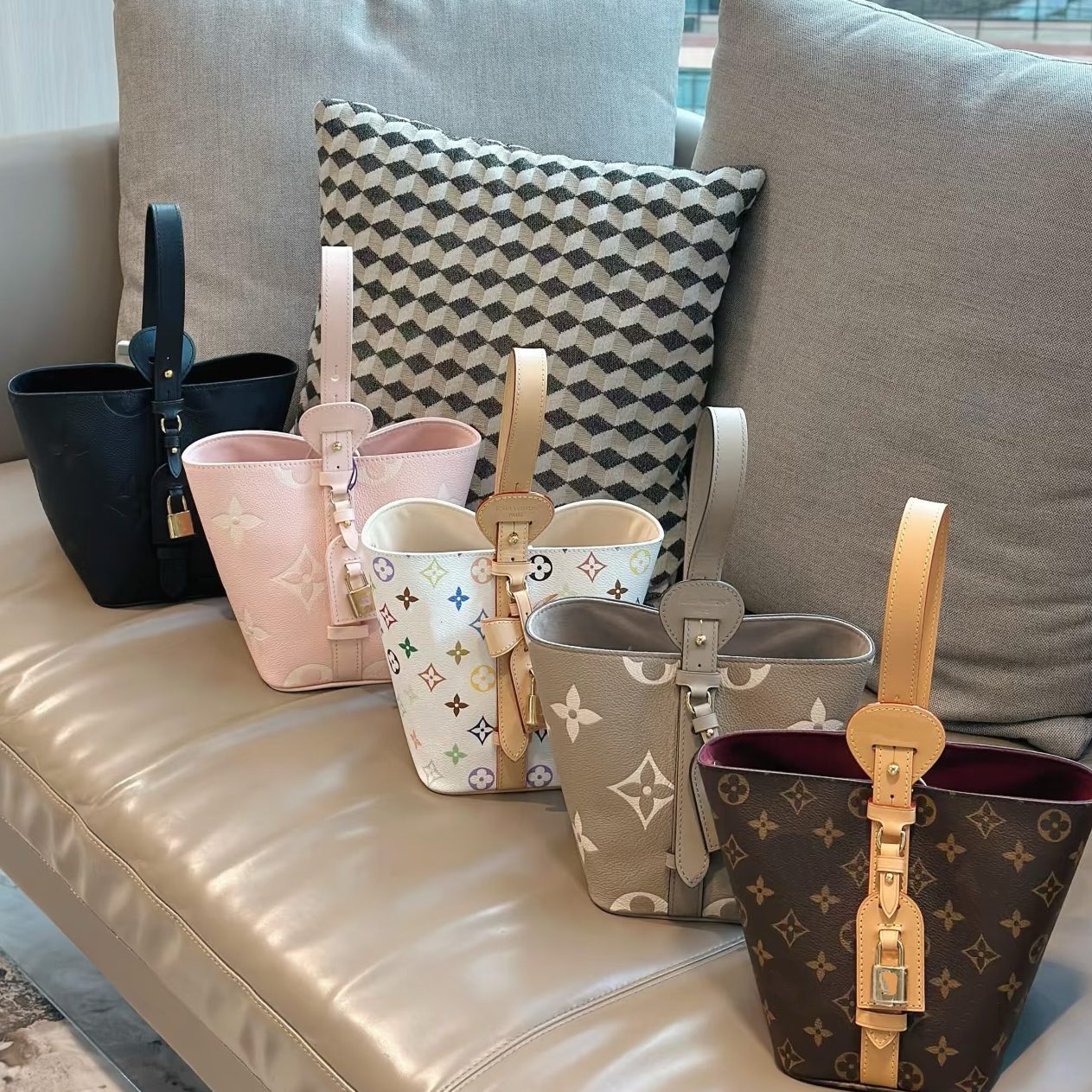 1046水桶包（小香风）