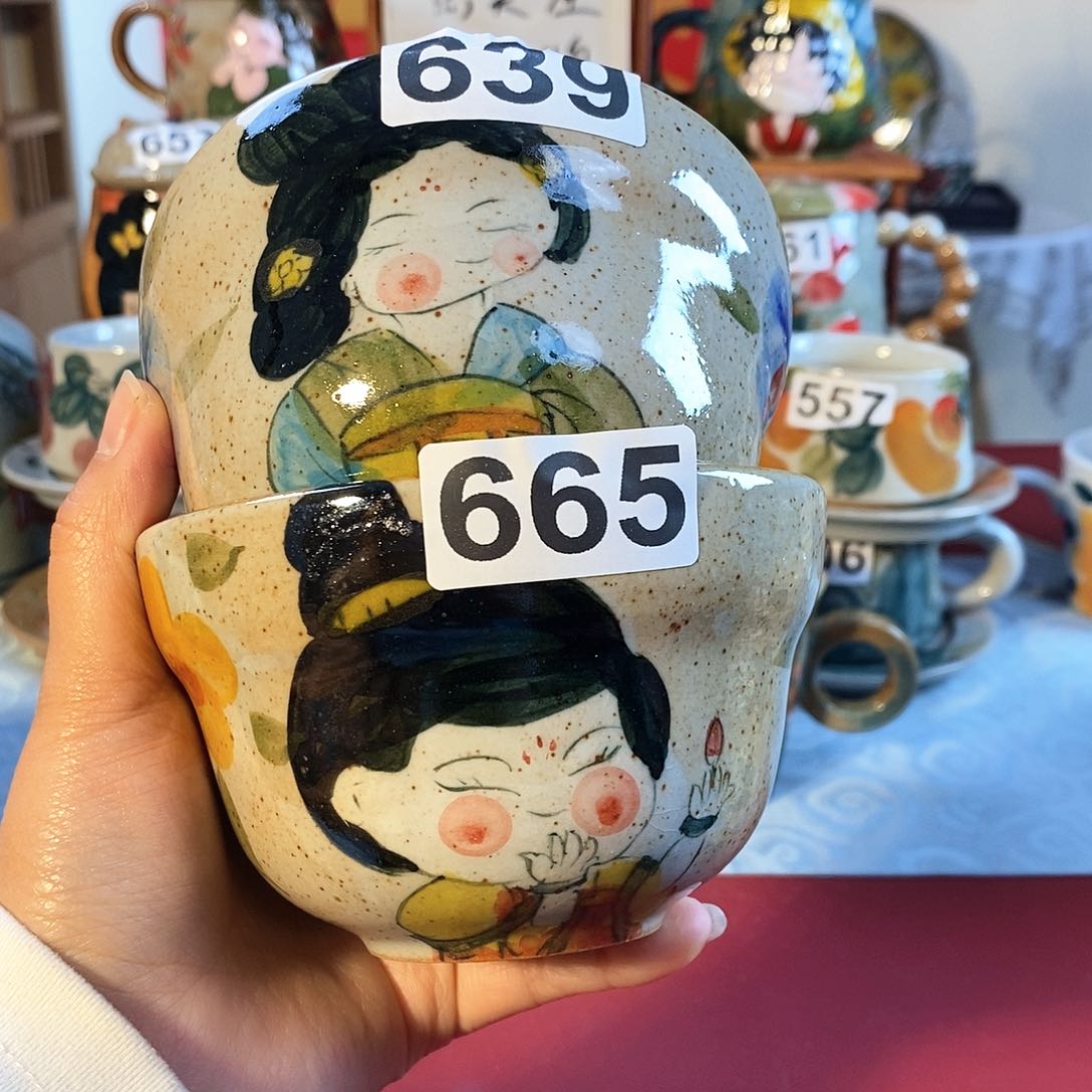 杯景德镇陶瓷手工