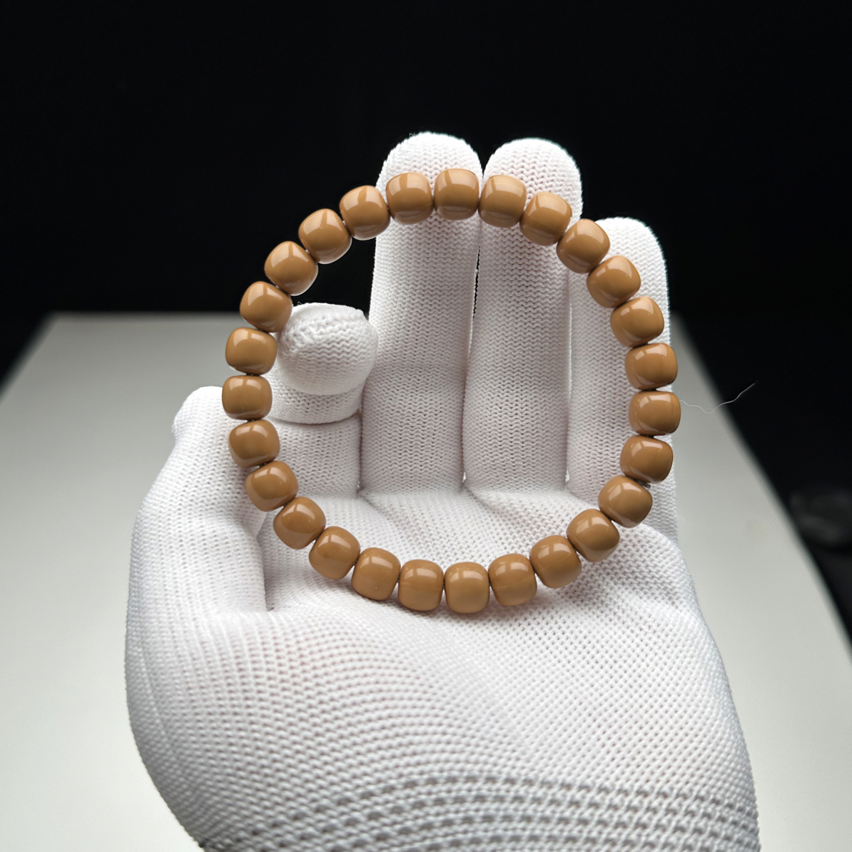 不同出品—全品猴头镜面型王原色手串8➕