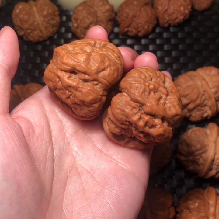 文玩核桃把件全品蛤蟆42