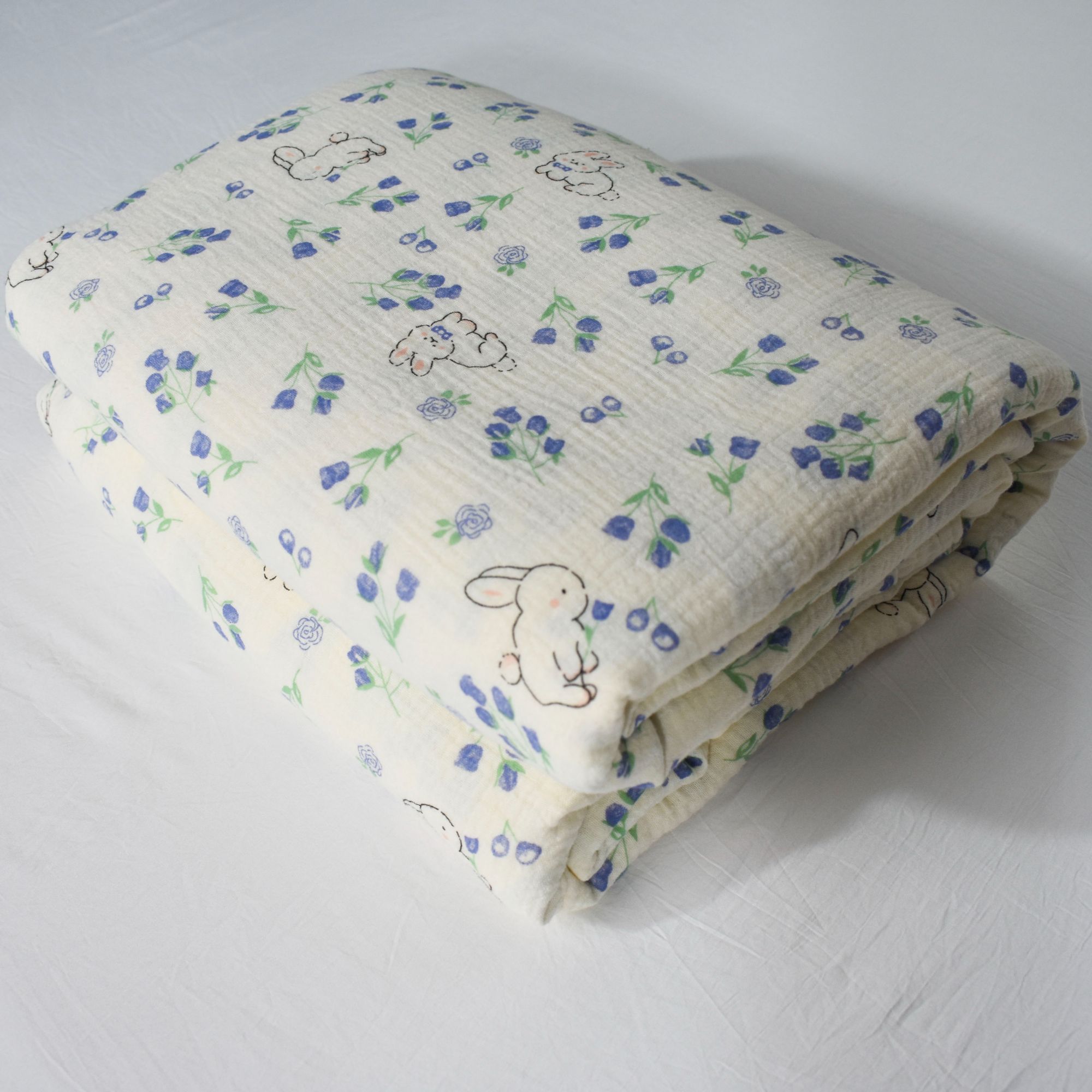 外贸原单 纯棉双人被套200*230CM