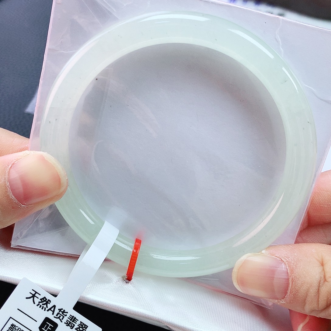 未镶嵌手镯翡翠59美人条