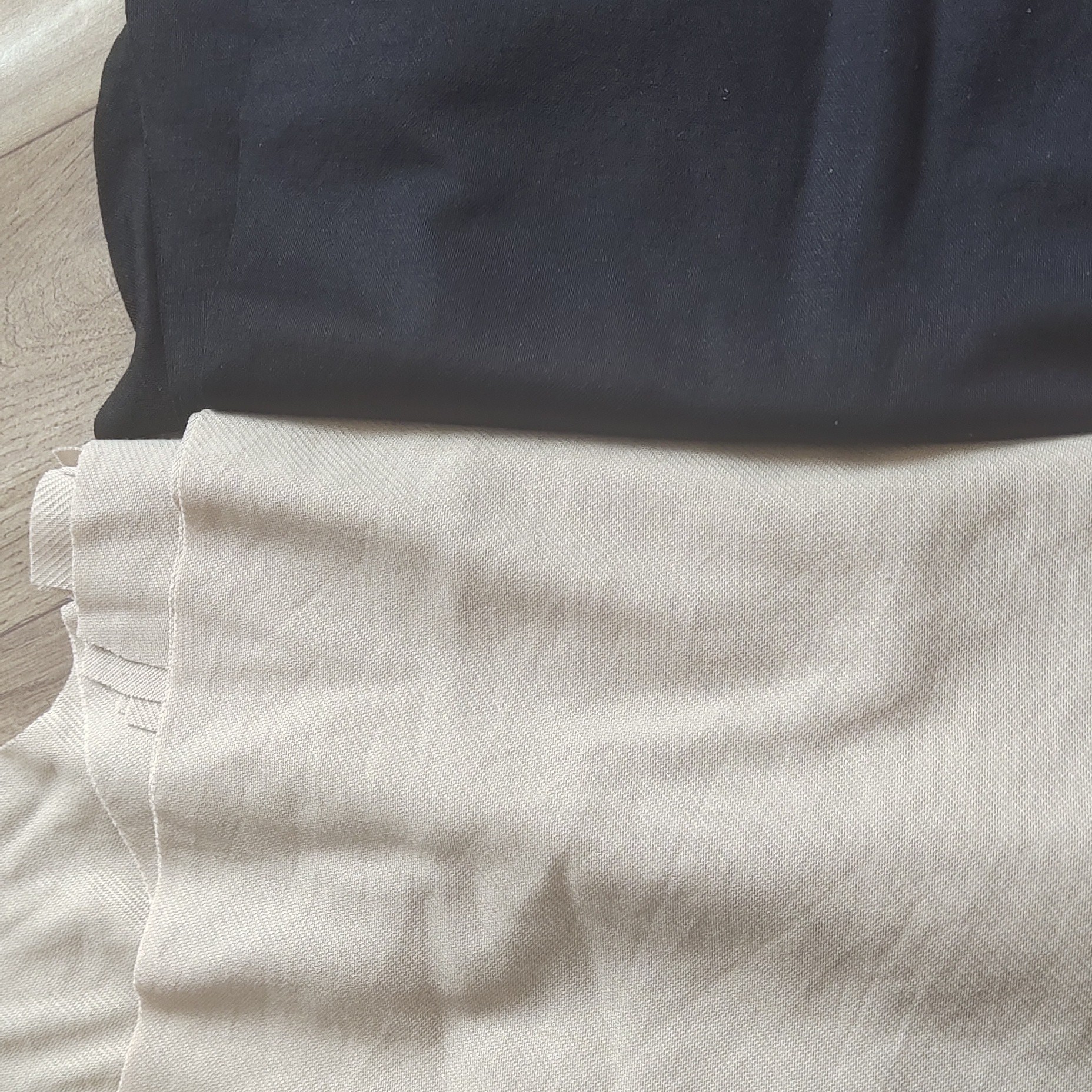 天丝冰麻裤子裁片一条