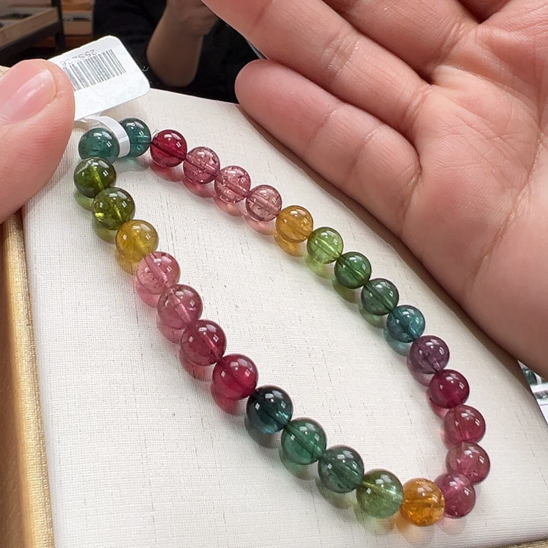 手串未镶嵌碧玺6.8mmmmmm