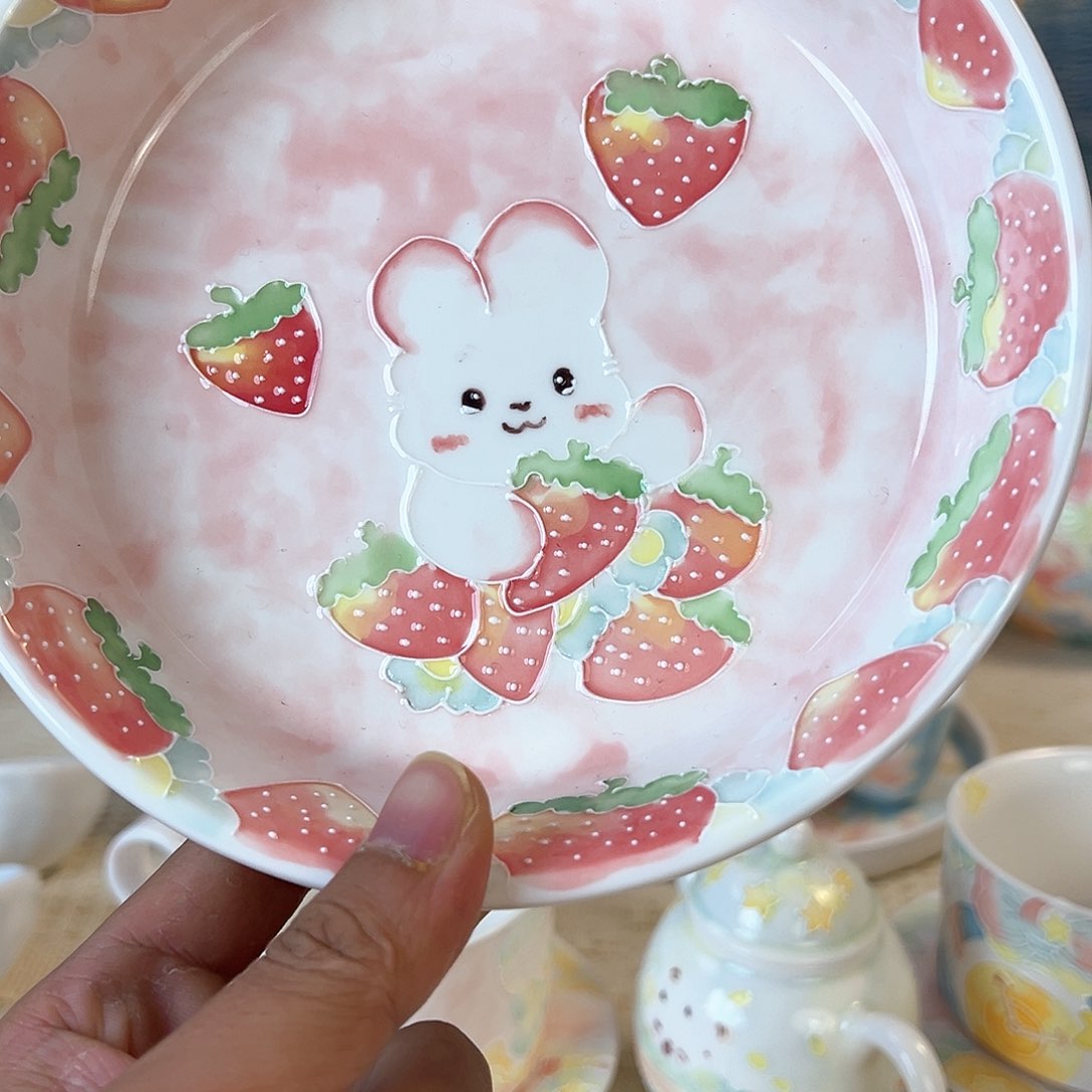 景德镇手绘陶瓷杯子