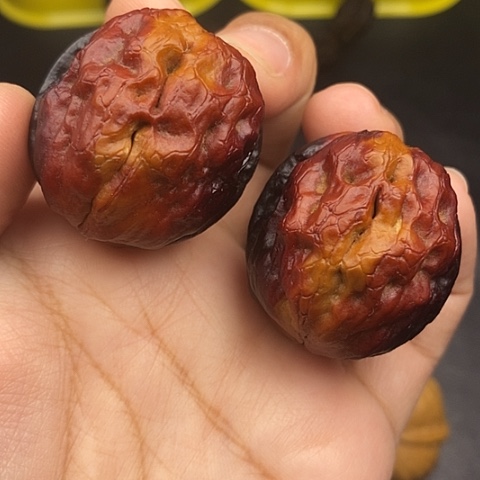 文玩核桃把件风*39尺云南核桃