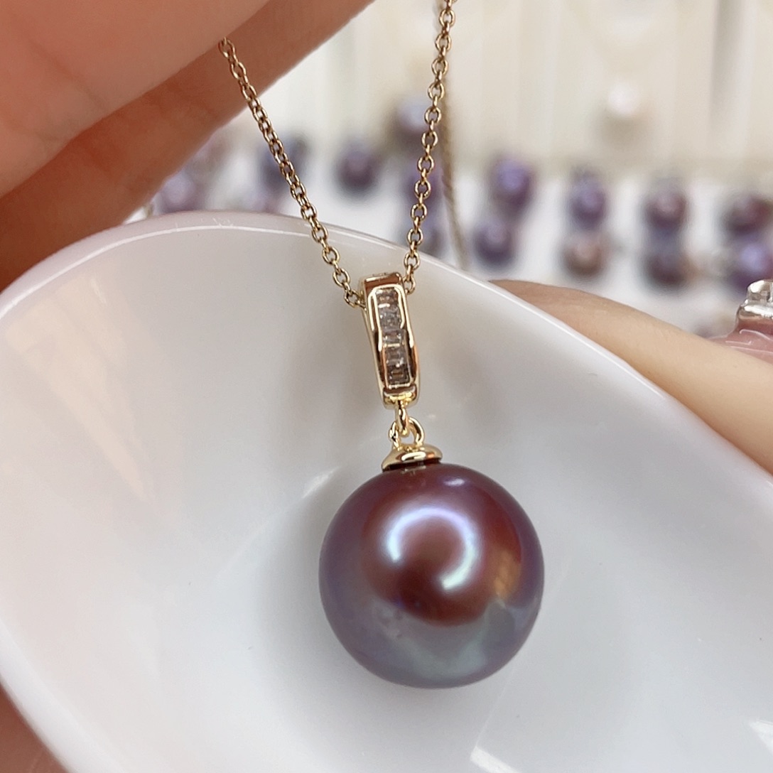 淡水珍珠颈饰未镶嵌