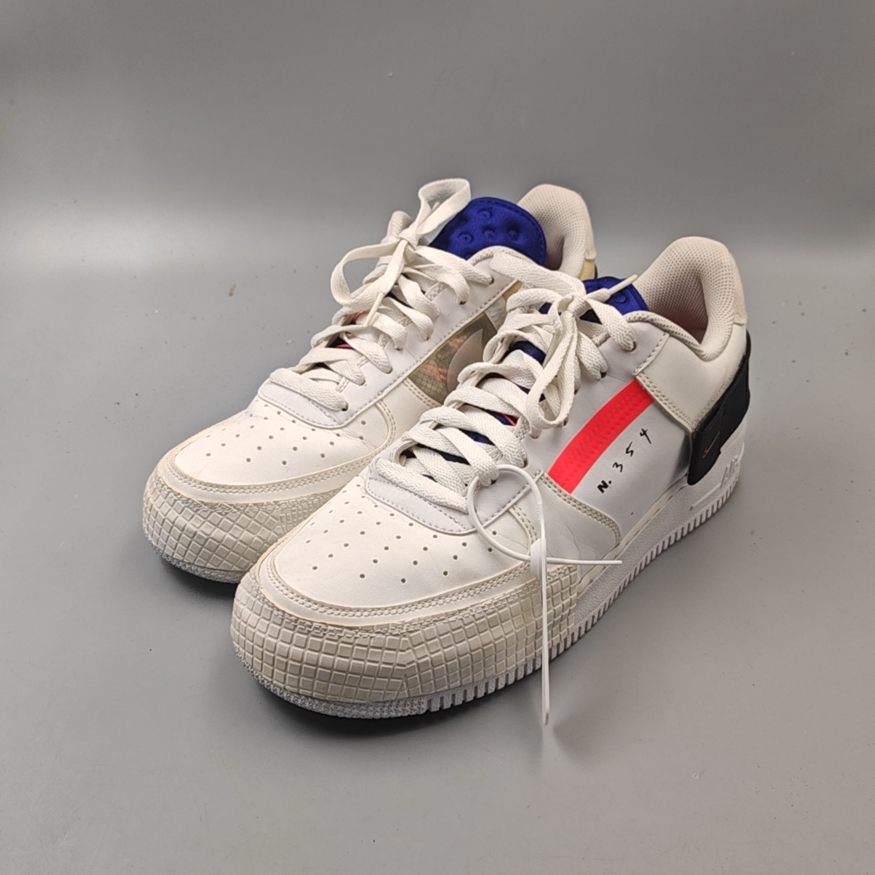 9新 NIKE/耐克 AirForce1 44码/内长280 板鞋 二手正品