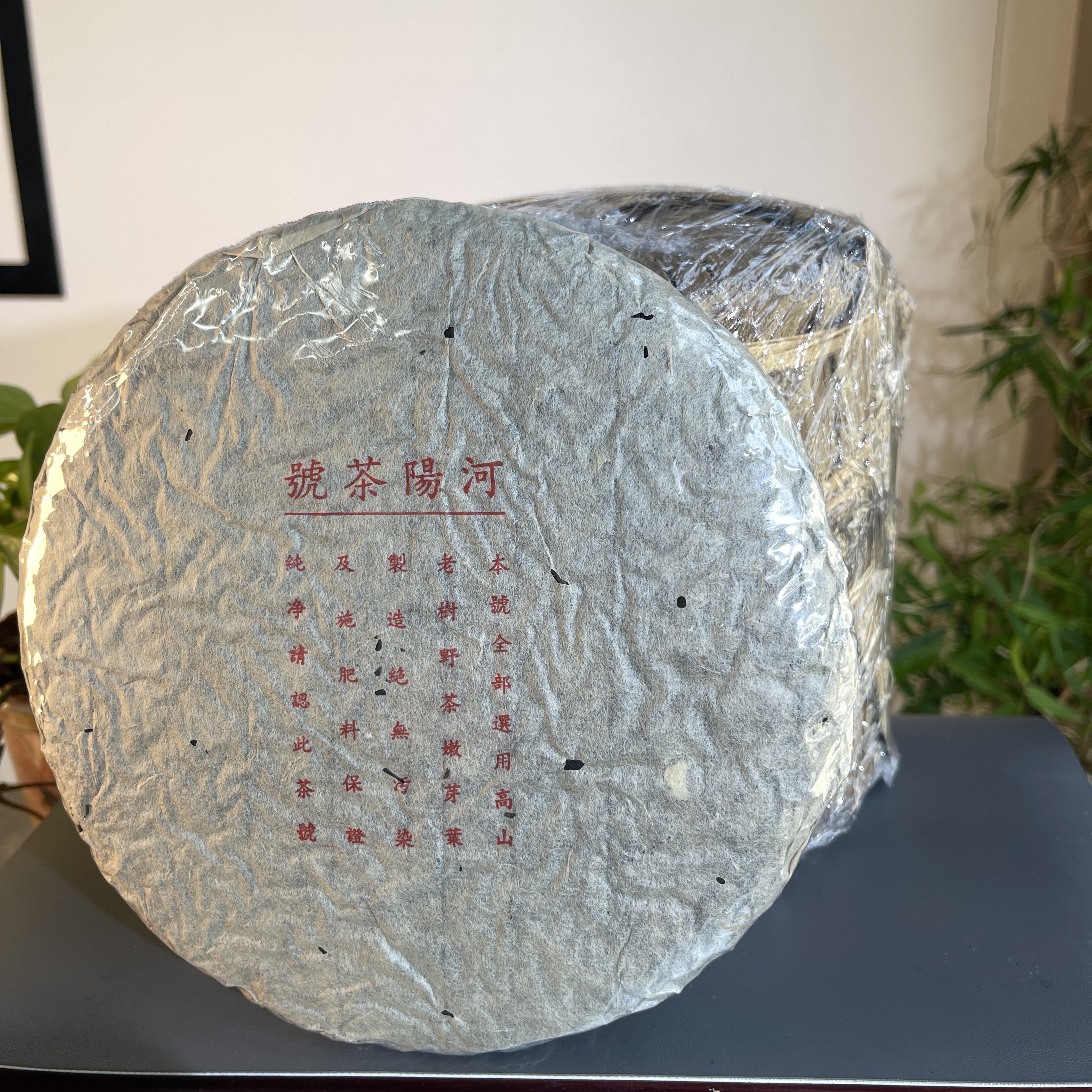 JZB17-17 90年代何杨号生茶