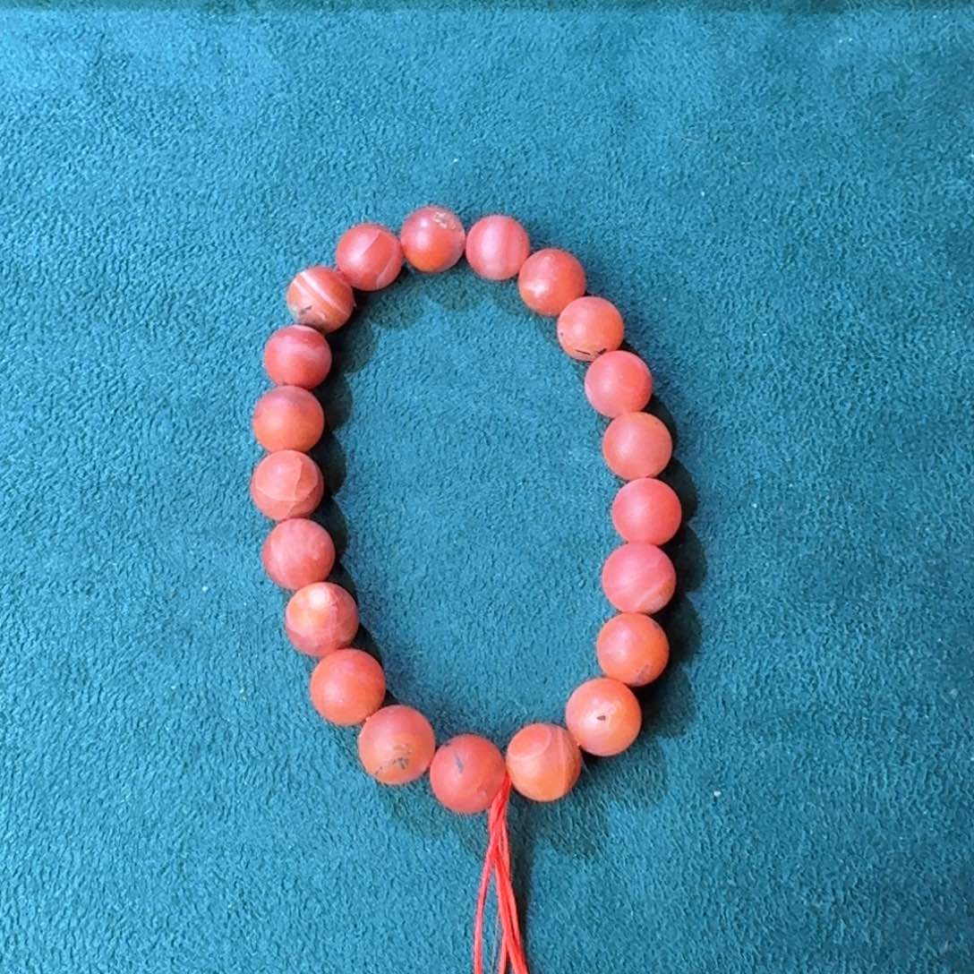 玛瑙/玉髓手链未镶嵌