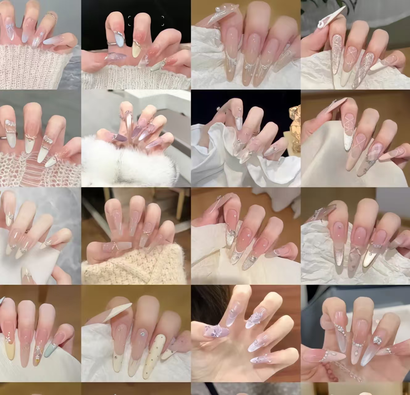 【穿戴甲拆6选4】下单选择尺寸规格