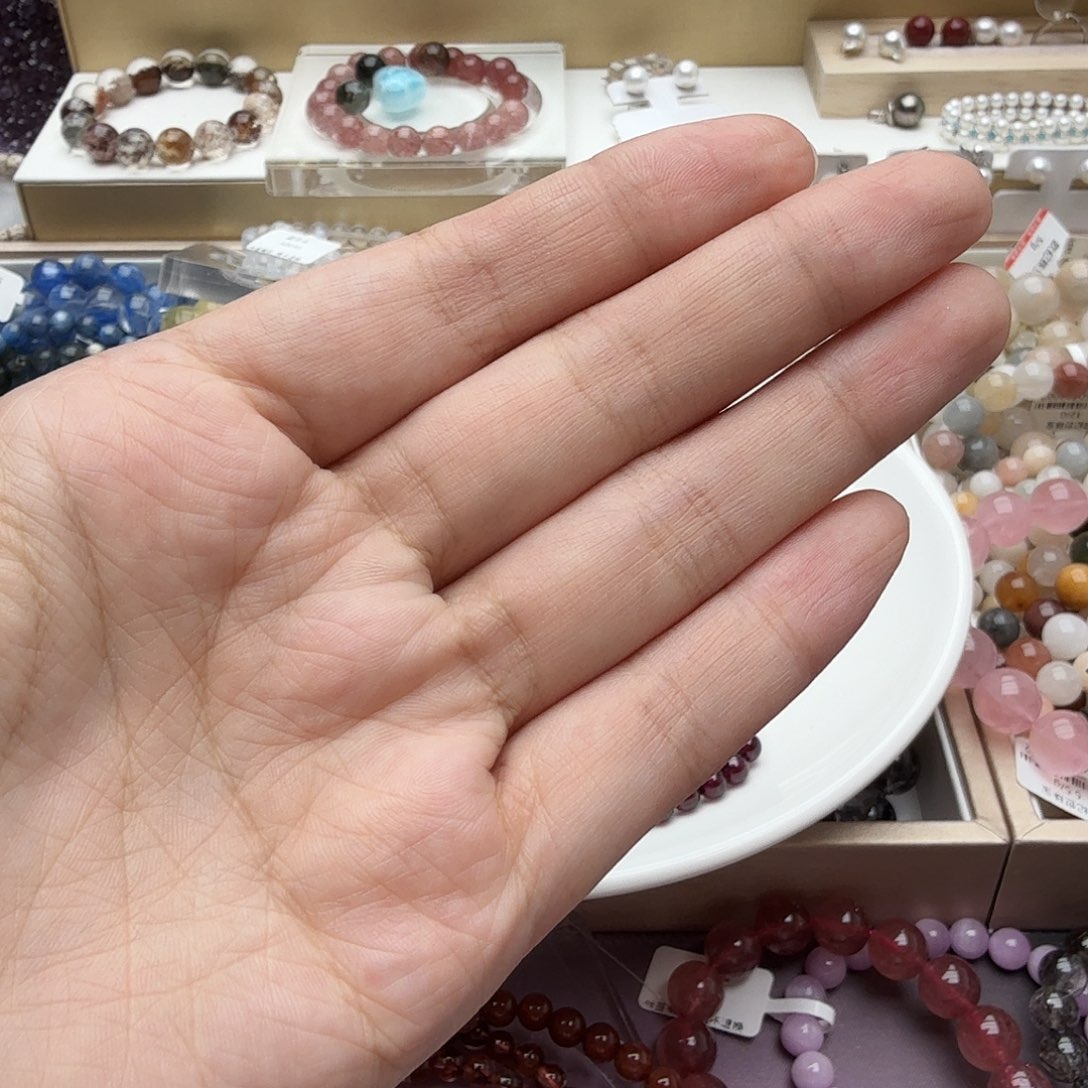 未镶嵌水晶手链宝儿