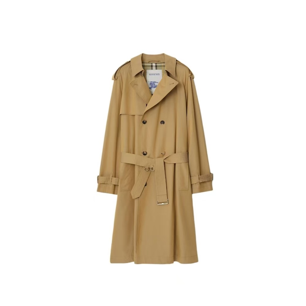 全新未使用 BURBERRY/博柏利 Trench长款风衣 48码