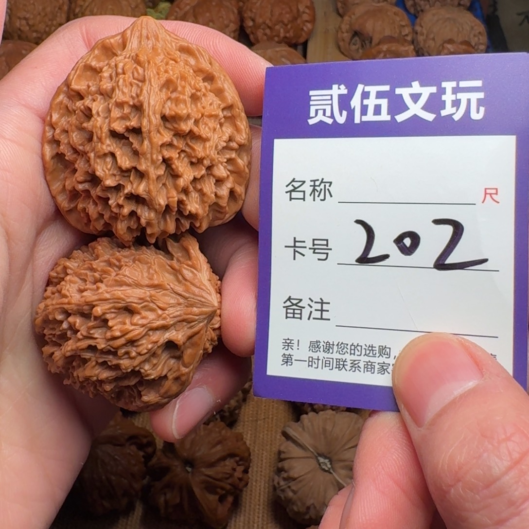 贰伍文玩核桃202满天星44