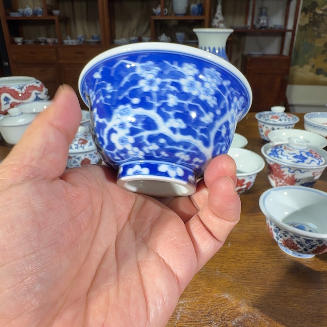 景德镇原矿陶瓷茶具
