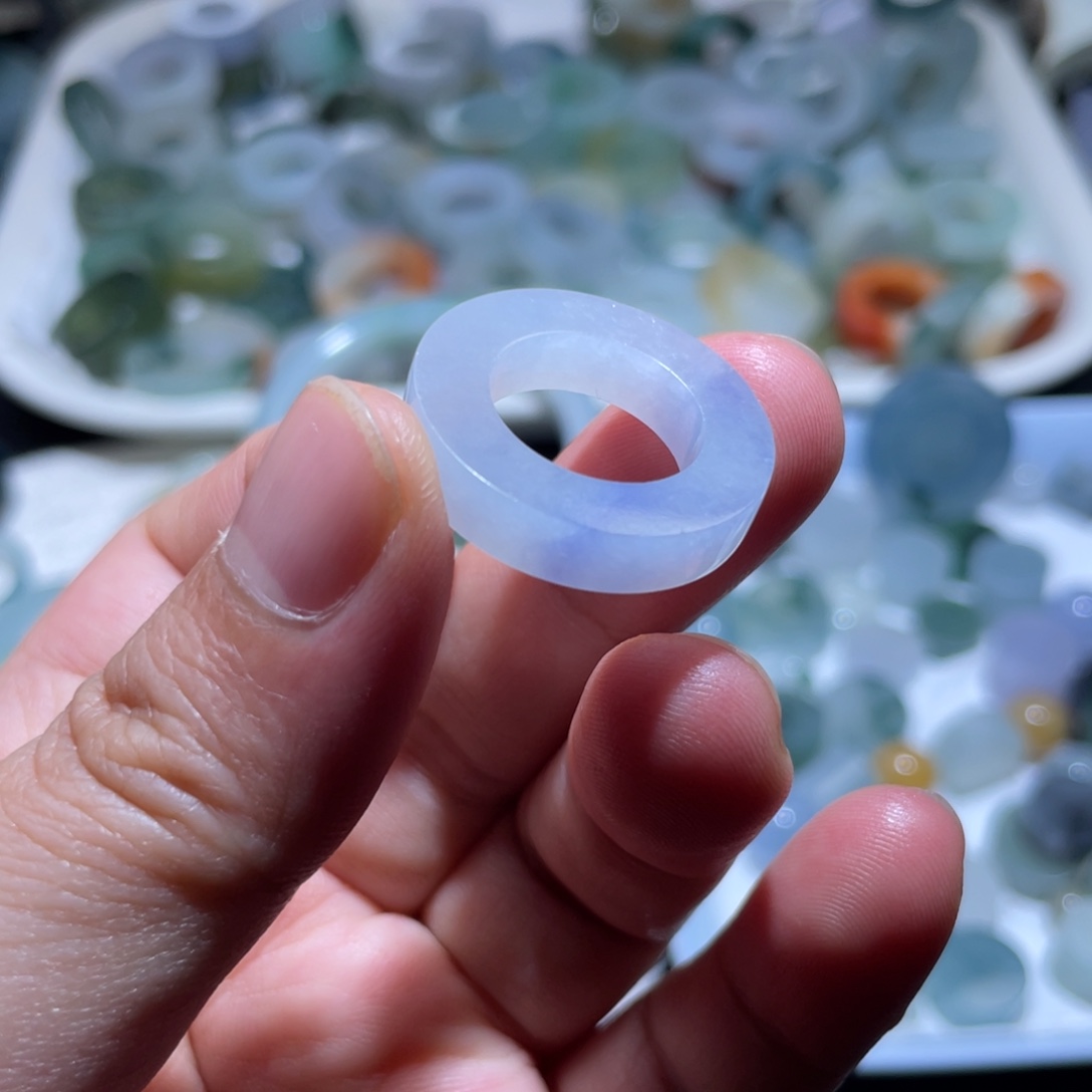 定制翡翠未镶嵌天然翡翠8-15