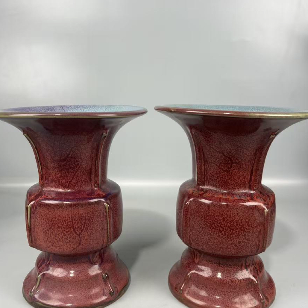 手工制作大号陶瓷摆件工艺品