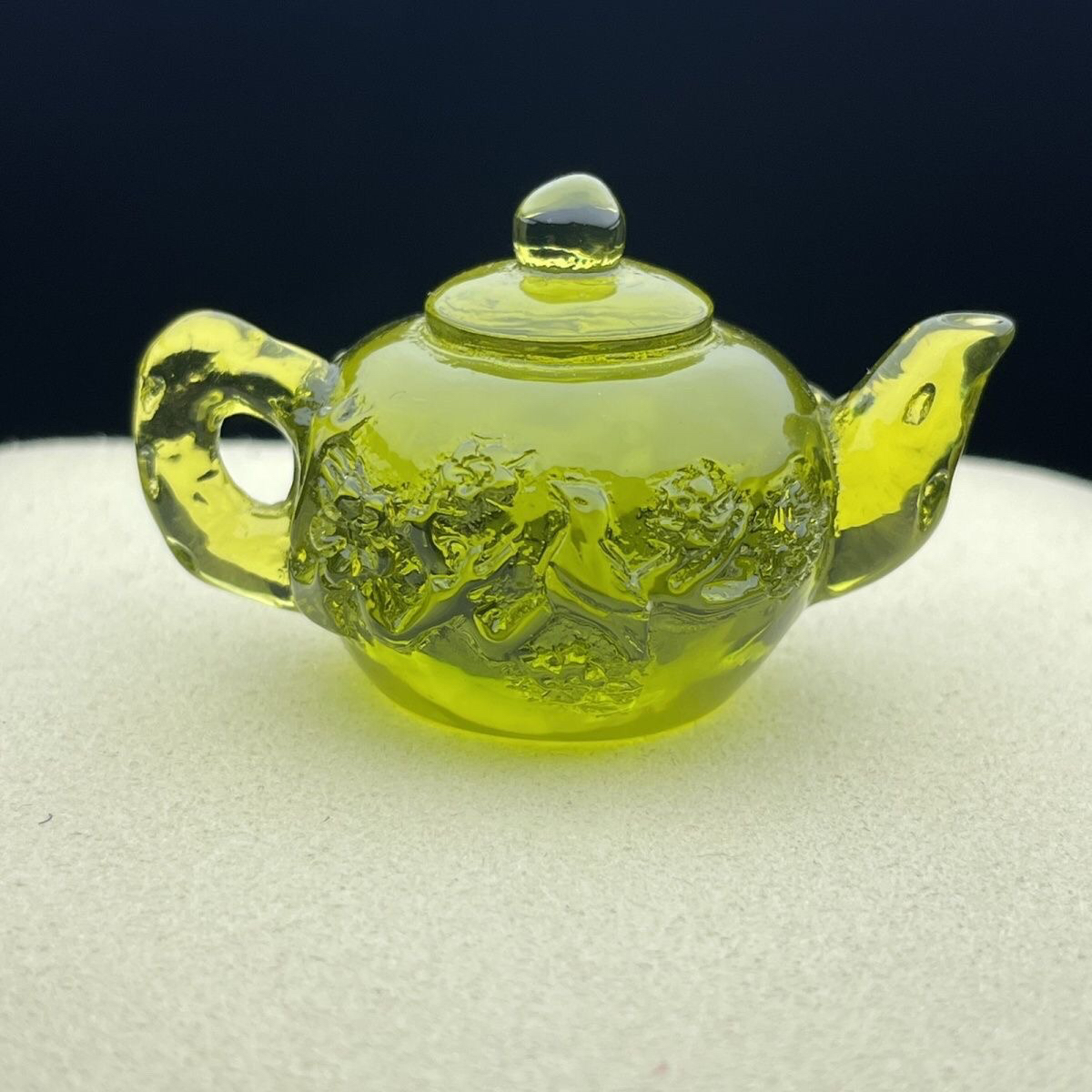 435蓝色经典精美时尚气质百搭把把壶一个