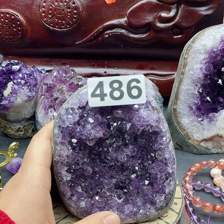 水晶大型摆件（非配饰）未镶嵌