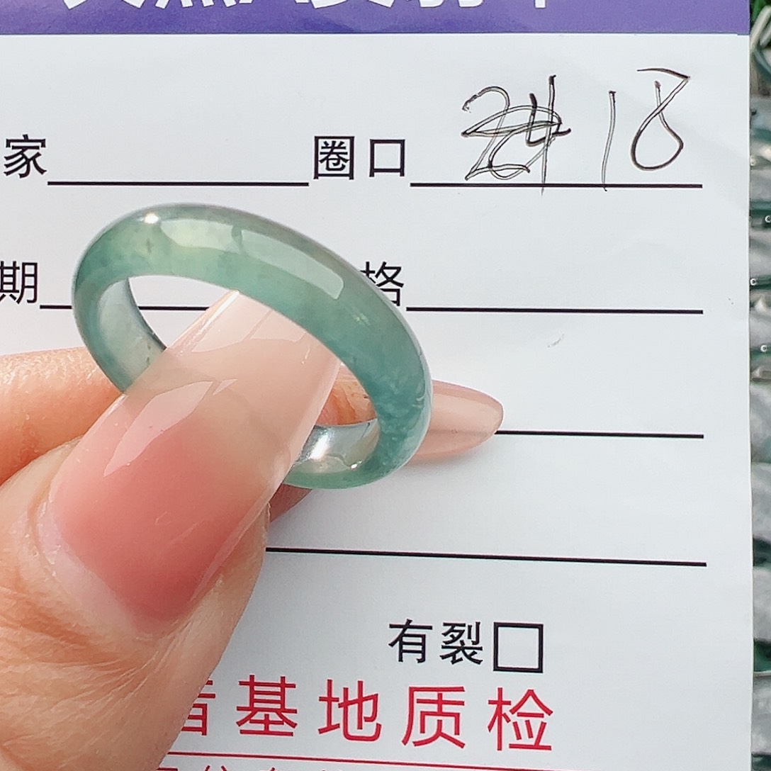 未镶嵌戒指翡翠翡翠