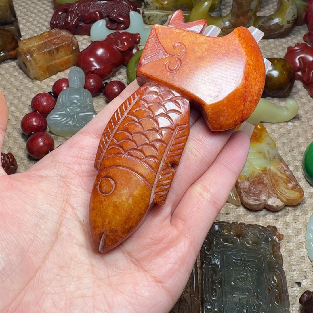 白玉菩提吊坠挂件