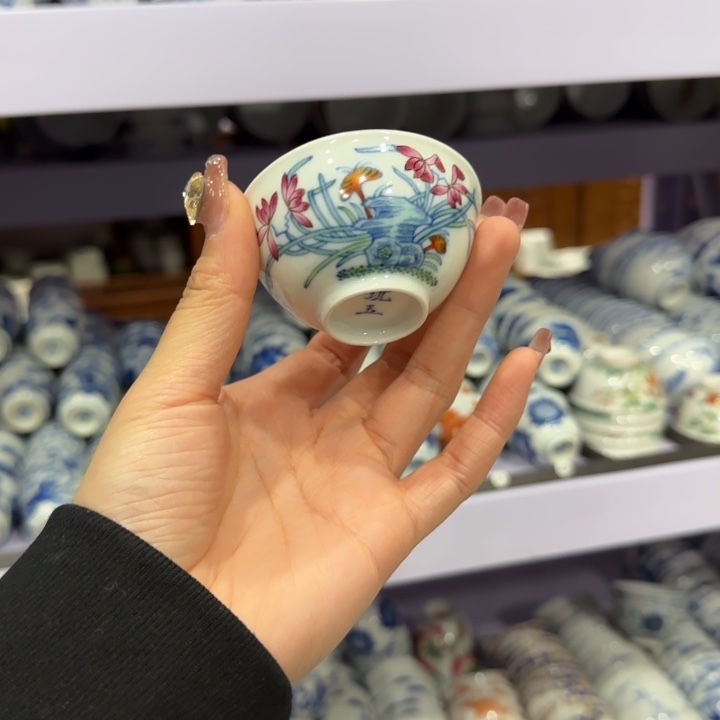 杯陶瓷艺术品收藏陶瓷