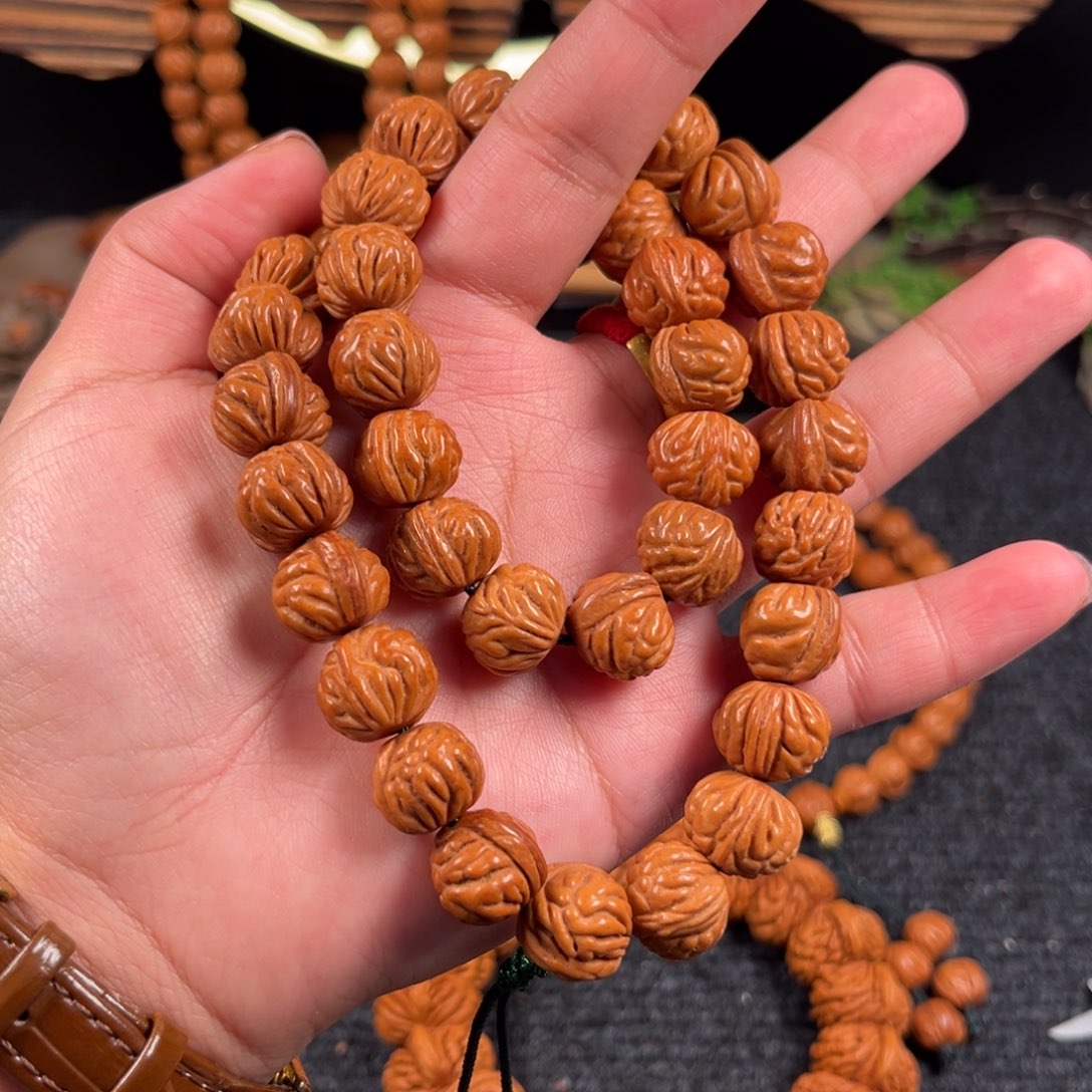 桃核手串F22链接手持