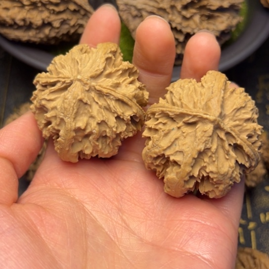 文玩核桃把件秦岭核桃25