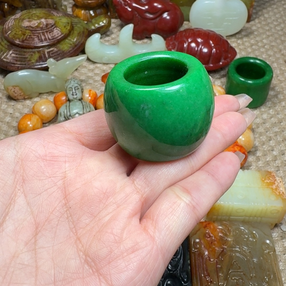白玉菩提吊坠挂件