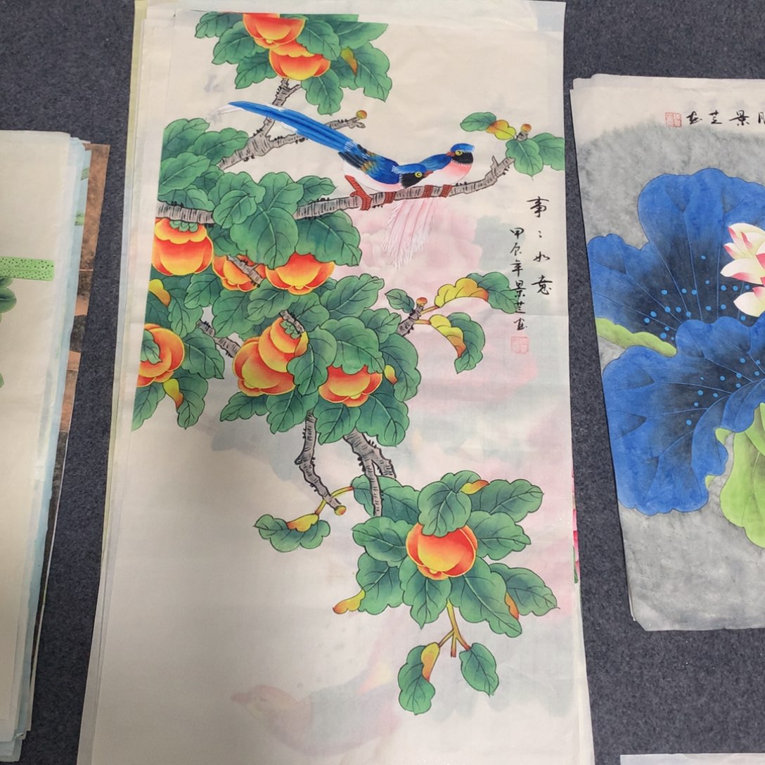 【闪购商品】年画艺术作品欣赏