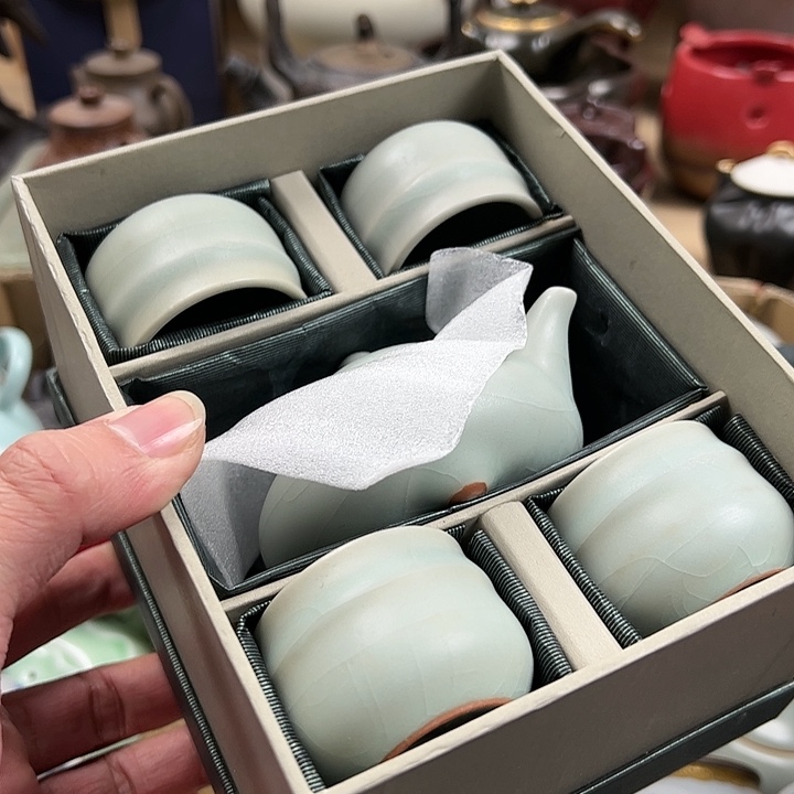 袁椿陶瓷茶具单品