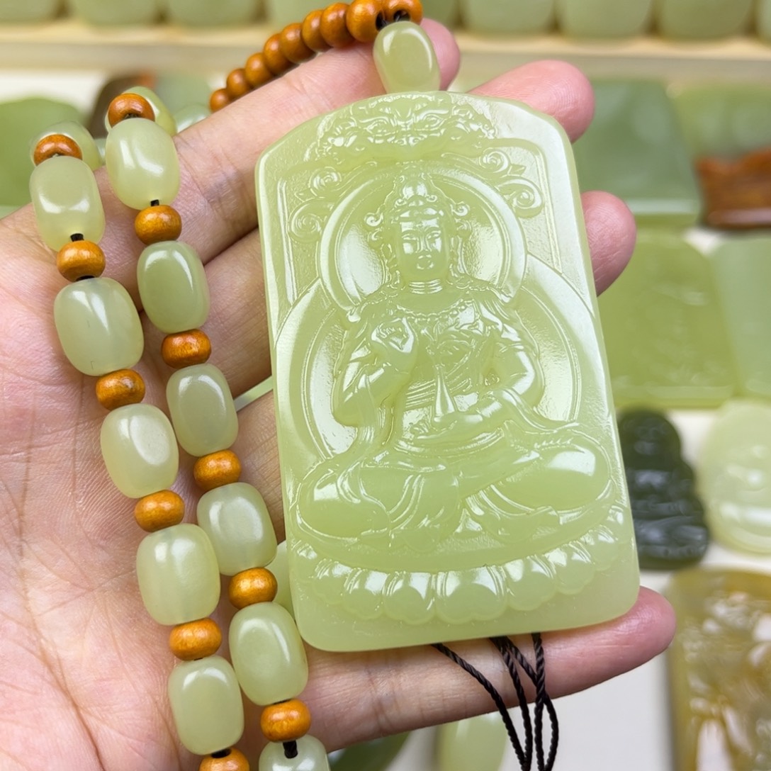 新疆昆仑山料观音