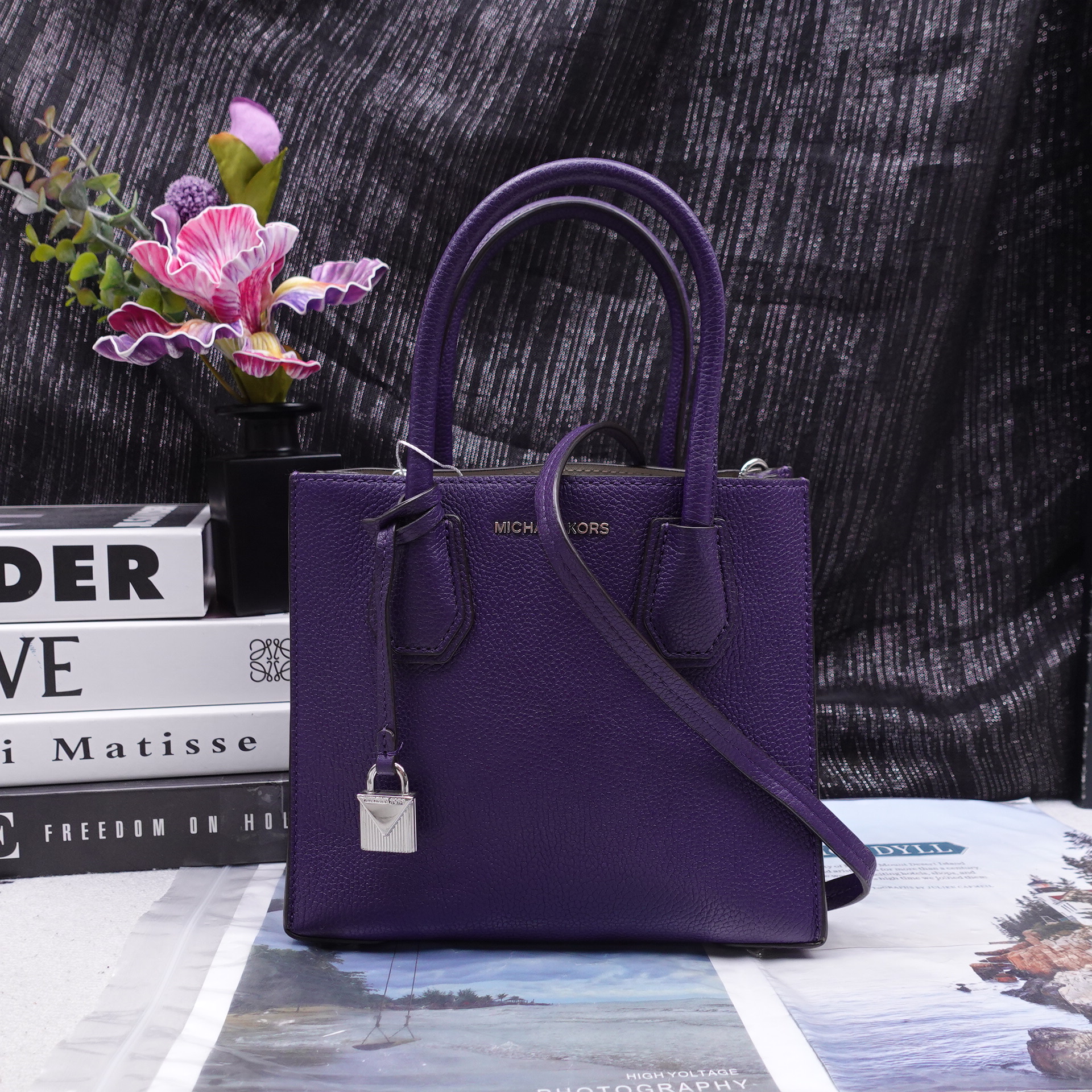 95新 MICHAEL KORS/迈克高仕 单肩包/T10319039