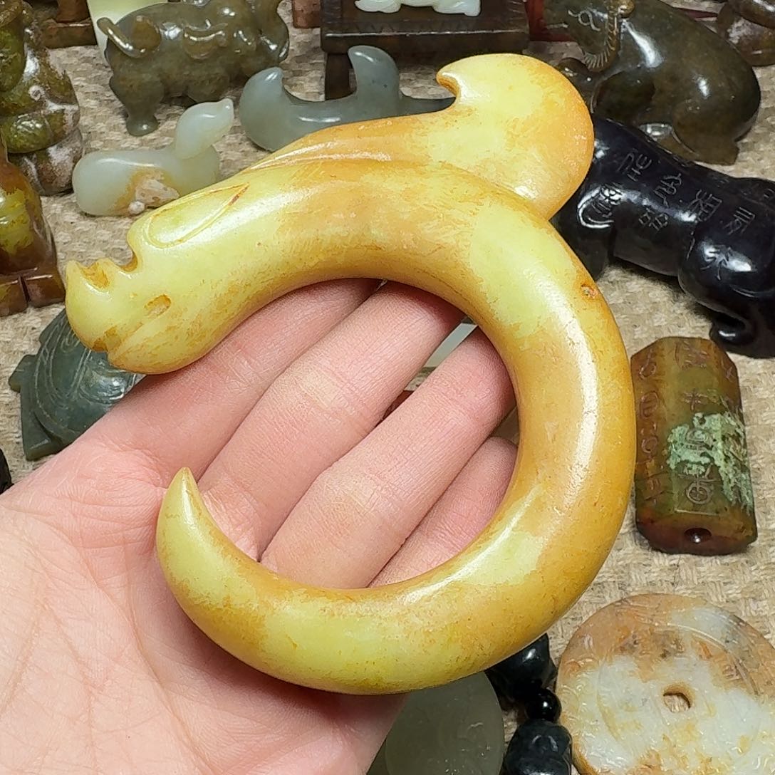 白玉菩提吊坠挂件